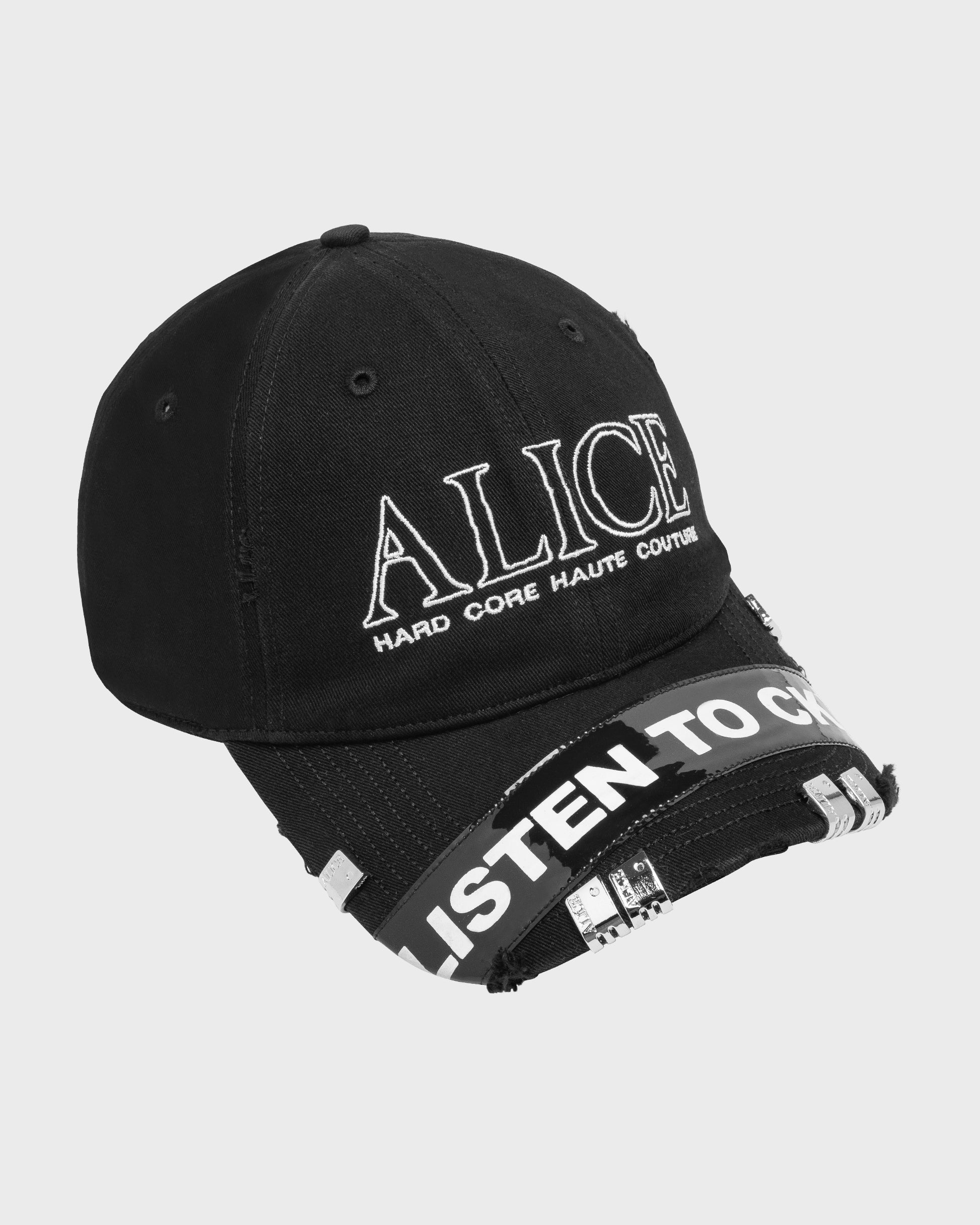 LISTEN TO CKY CAP (BLACK) – ALICE HOLLYWOOD