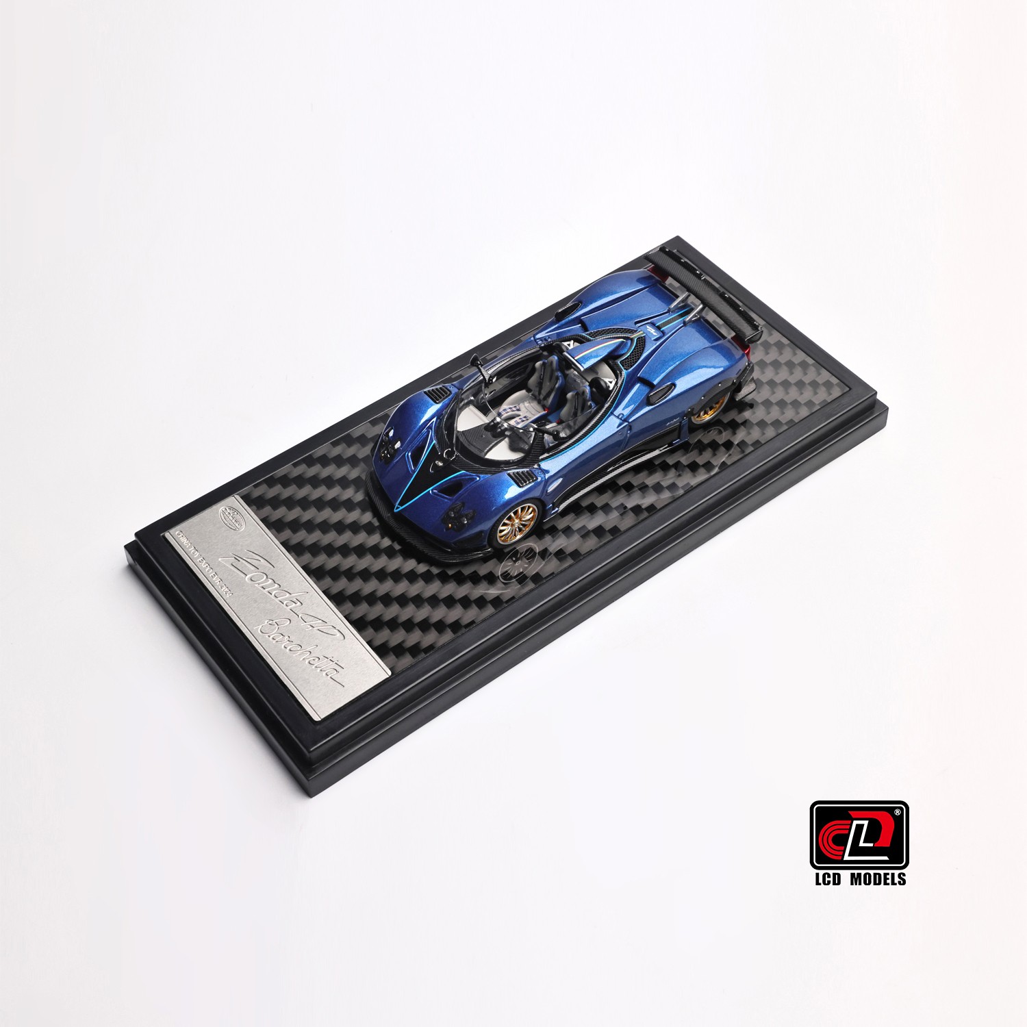 Alpha Collectibles > 1:64 SCALE MODELS > LCD MODELS LCD64018-BU 1