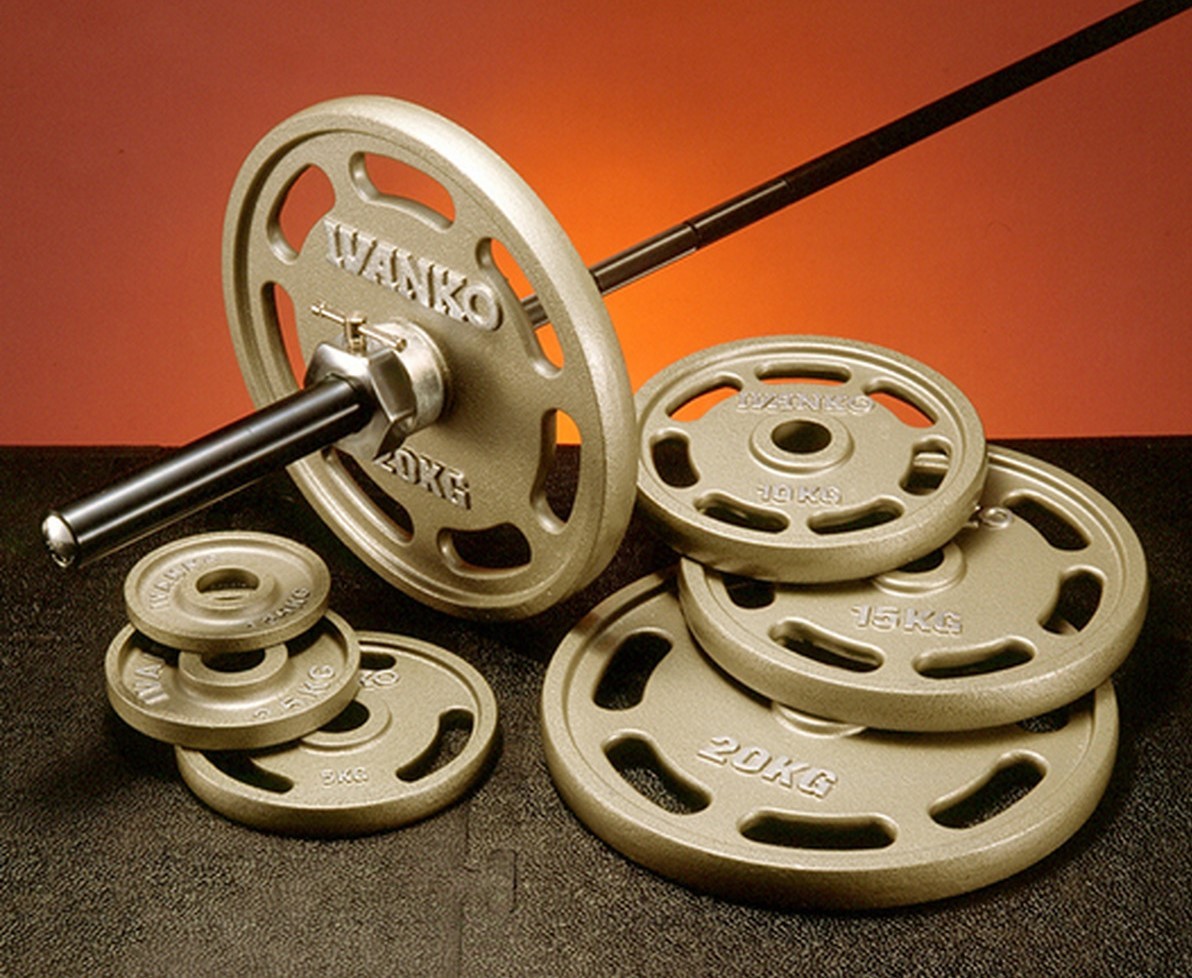 IVANKO オリンピックペイントイージーグリッププレート アポワ