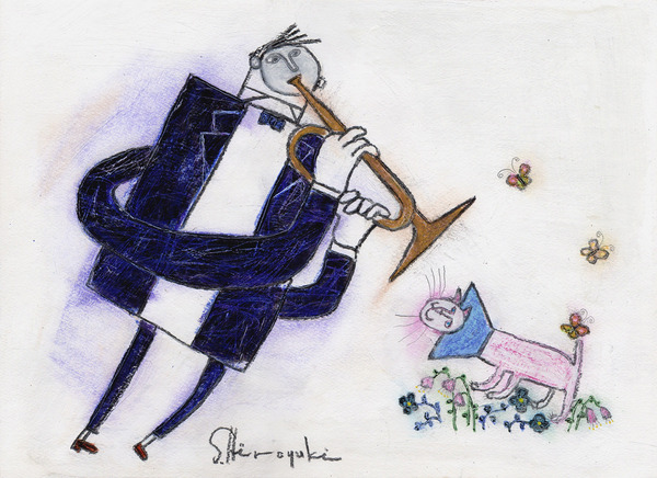 靴職人の男」 by スズキヒロユキ｜Artmeter｜暮らしを彩るアートが