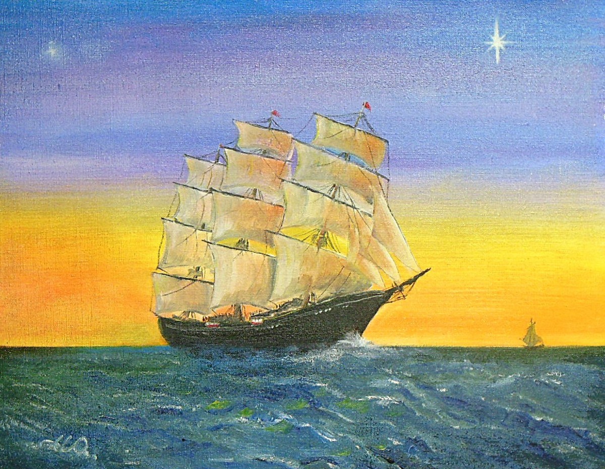 秋の故郷の遠景から f-6号」 by 渡辺 正重｜Artmeter｜暮らしを彩る