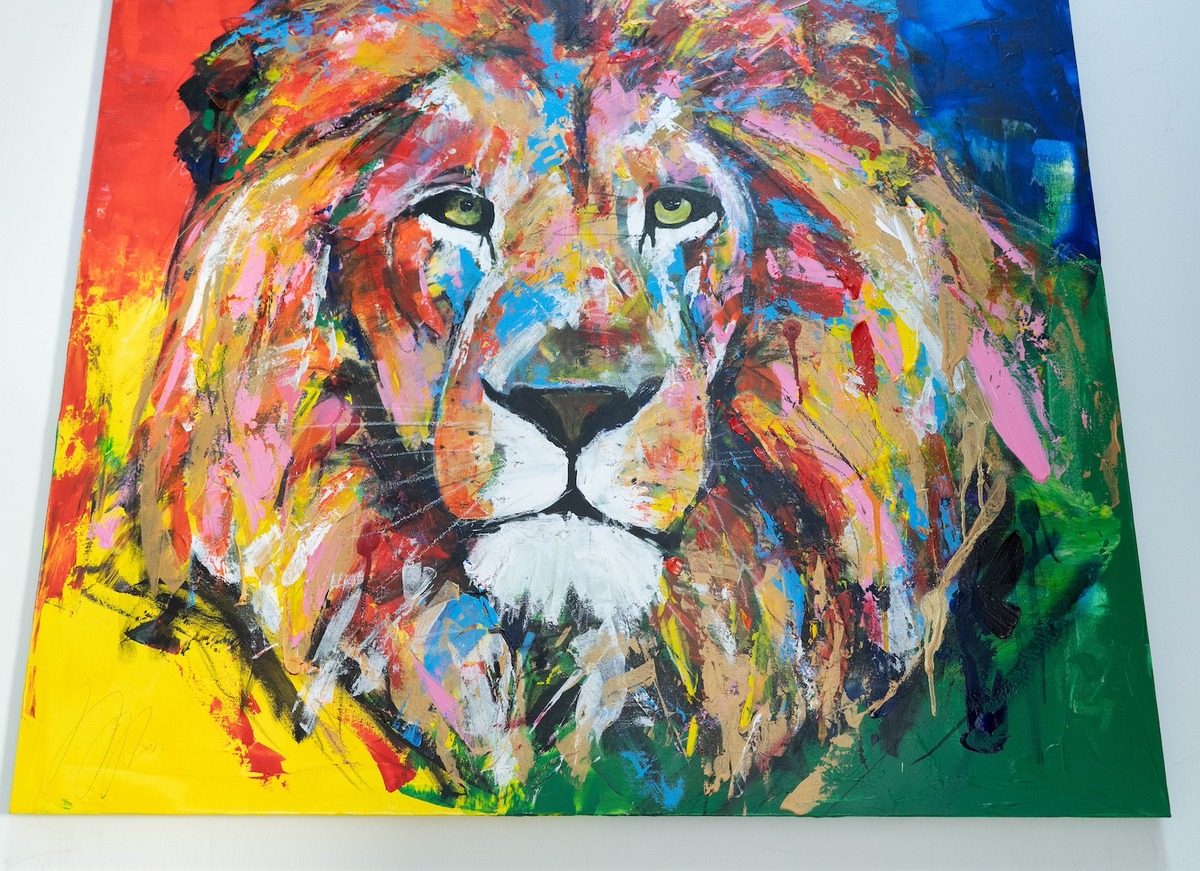 LION」 by TOMOYA｜Artmeter｜暮らしを彩るアートが、きっと見つかる