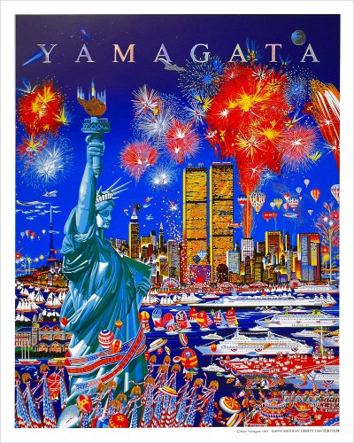 ヒロ・ヤマガタ(ポスター）|アート＆フレーム|絵と額縁の専門店