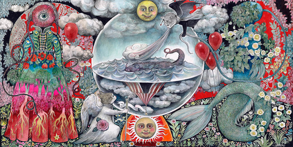 ヒグチユウコ展 CIRCUS FINAL END | 森アーツセンターギャラリー