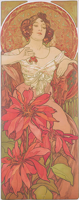 市制施行70周年記念 アルフォンス・ミュシャ ふたつの世界 | 府中市