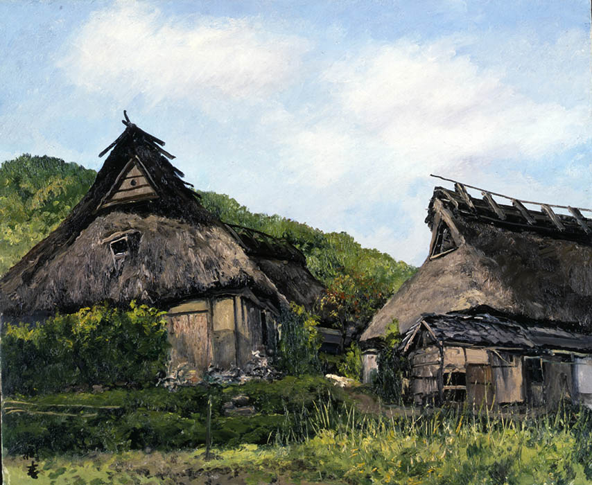 向井潤吉の心をとらえた 名もなき風景 | 世田谷美術館分館 向井潤吉