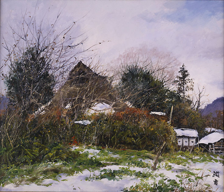 京都と武蔵野 ―向井潤吉が描いたふたつの風景 | 世田谷美術館分館 向井