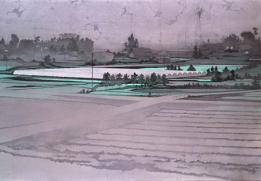 企画展]日本美術院創立120年記念 日本画の挑戦者たち ―大観・春草