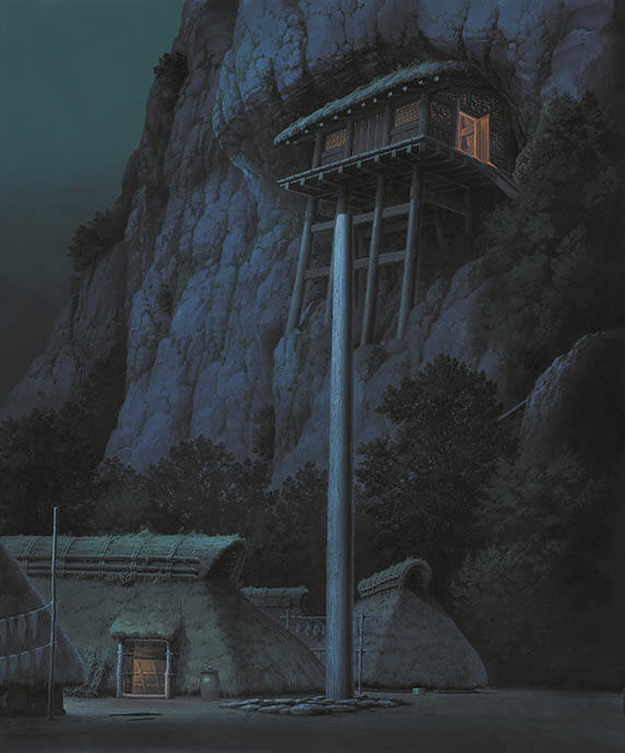 日本のアニメーション美術の創造者 山本二三展 ～天空の城ラピュタ