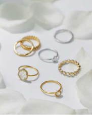 glimmer] disque pave diamonds ring｜ARTIDA OUD（アルティーダ ウード）