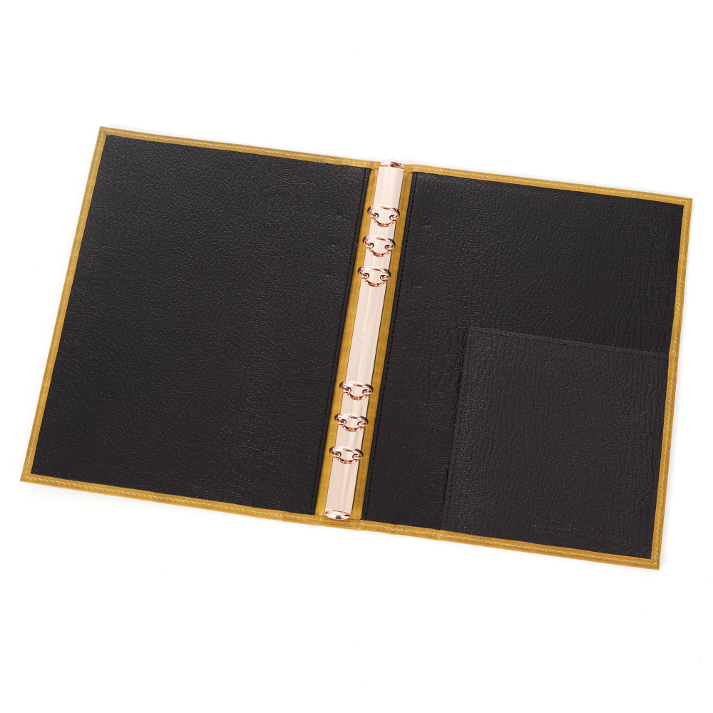 ルガードスクエアバックプレシャス A5 15mm note [3121] システム手帳