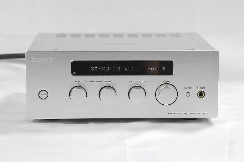 SONY : TA-F501 - 中古 | オーディオユニオン