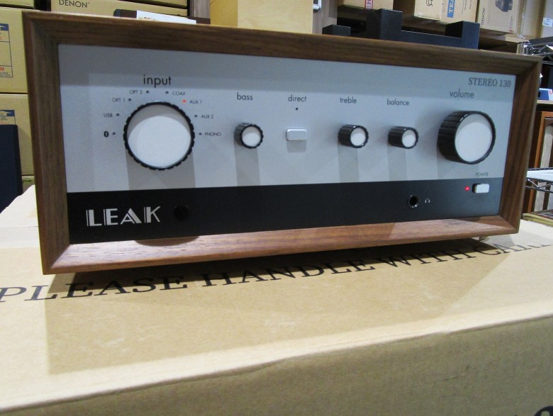 LEAK : STEREO130 - 中古 | オーディオユニオン