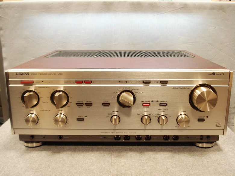 LUXMAN : L-560 - 中古 | オーディオユニオン