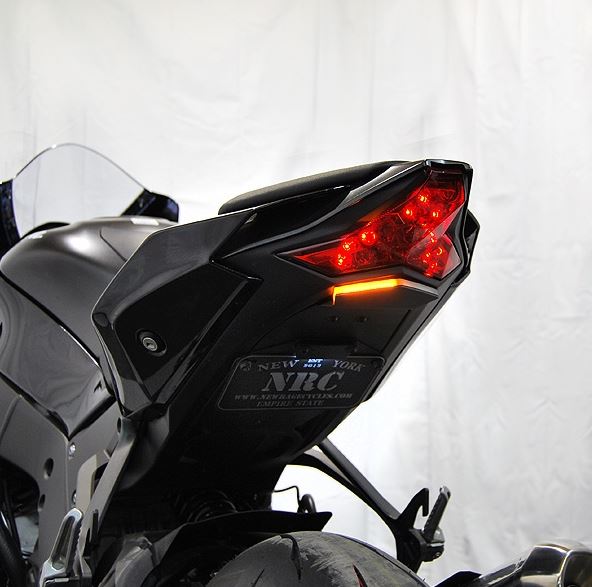 NRC製 ZX10R (21-) 用ウインカー内蔵フェンダーレス｜AxxL