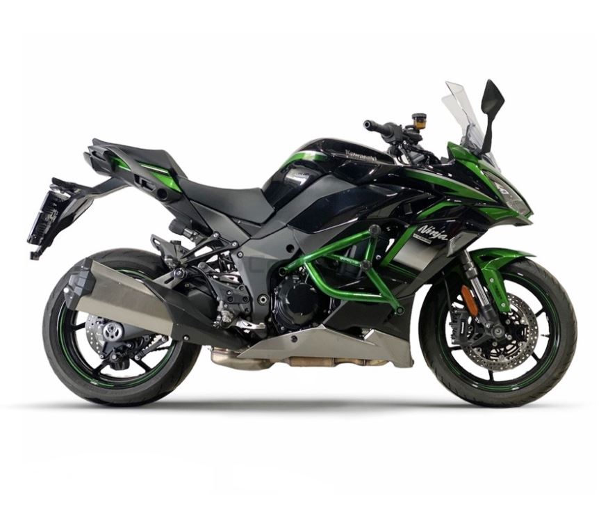 NINJA1000/1100SX用 倒れても傷つかないスタントケージ｜AxxL