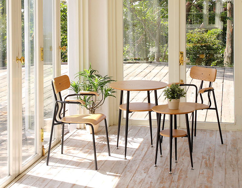 クラッシエ スタッキングアームチェア TDC-9536 | あずま工芸株式会社