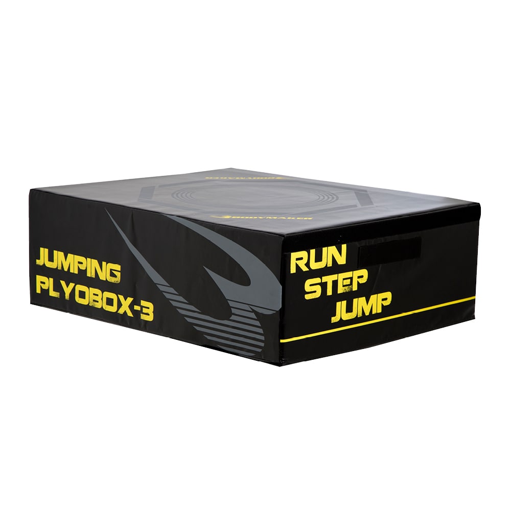 ジャンピングプライオBOX3 TG257BK｜BODYMAKER（ボディメーカー