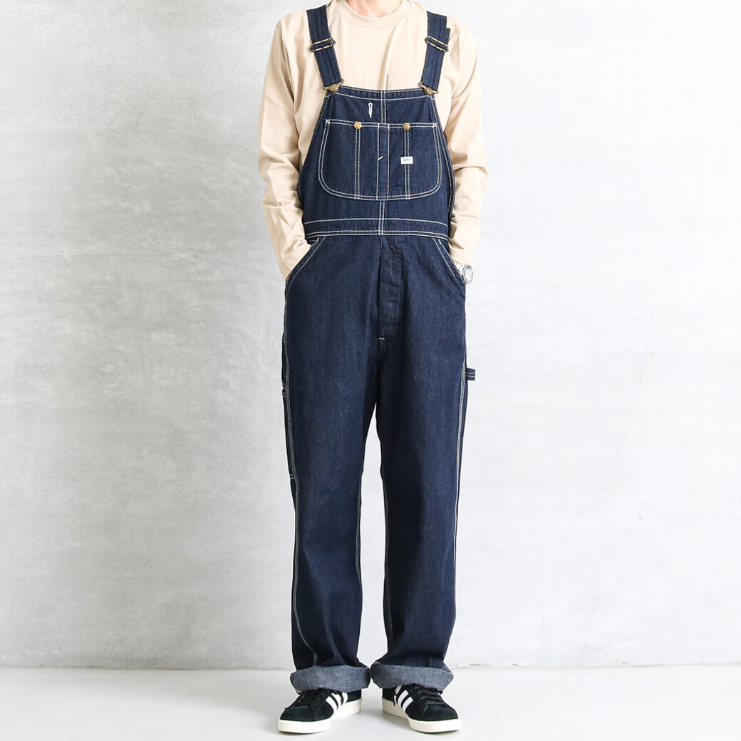 Lee リー ダンガリーズオーバーオール｜BORN FREE ONLINE SHOP