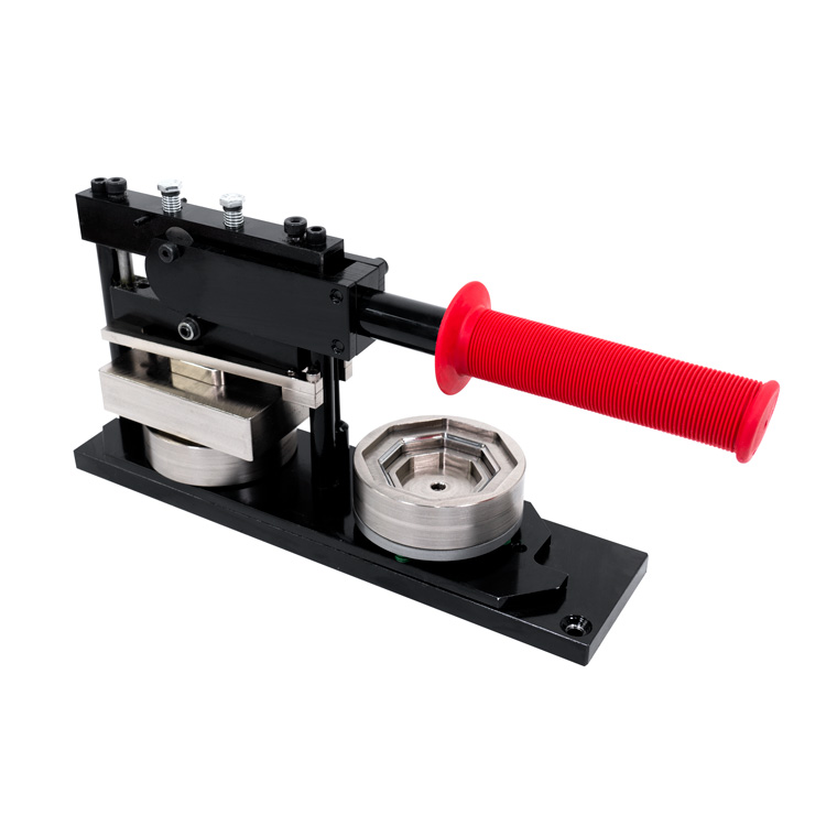 50mm 八角形 プロ仕様缶バッジマシン