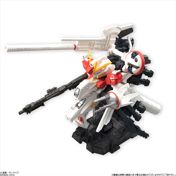 ガンダム食玩ポータル FW GUNDAM CONVERGE EX03｜バンダイ キャンディ