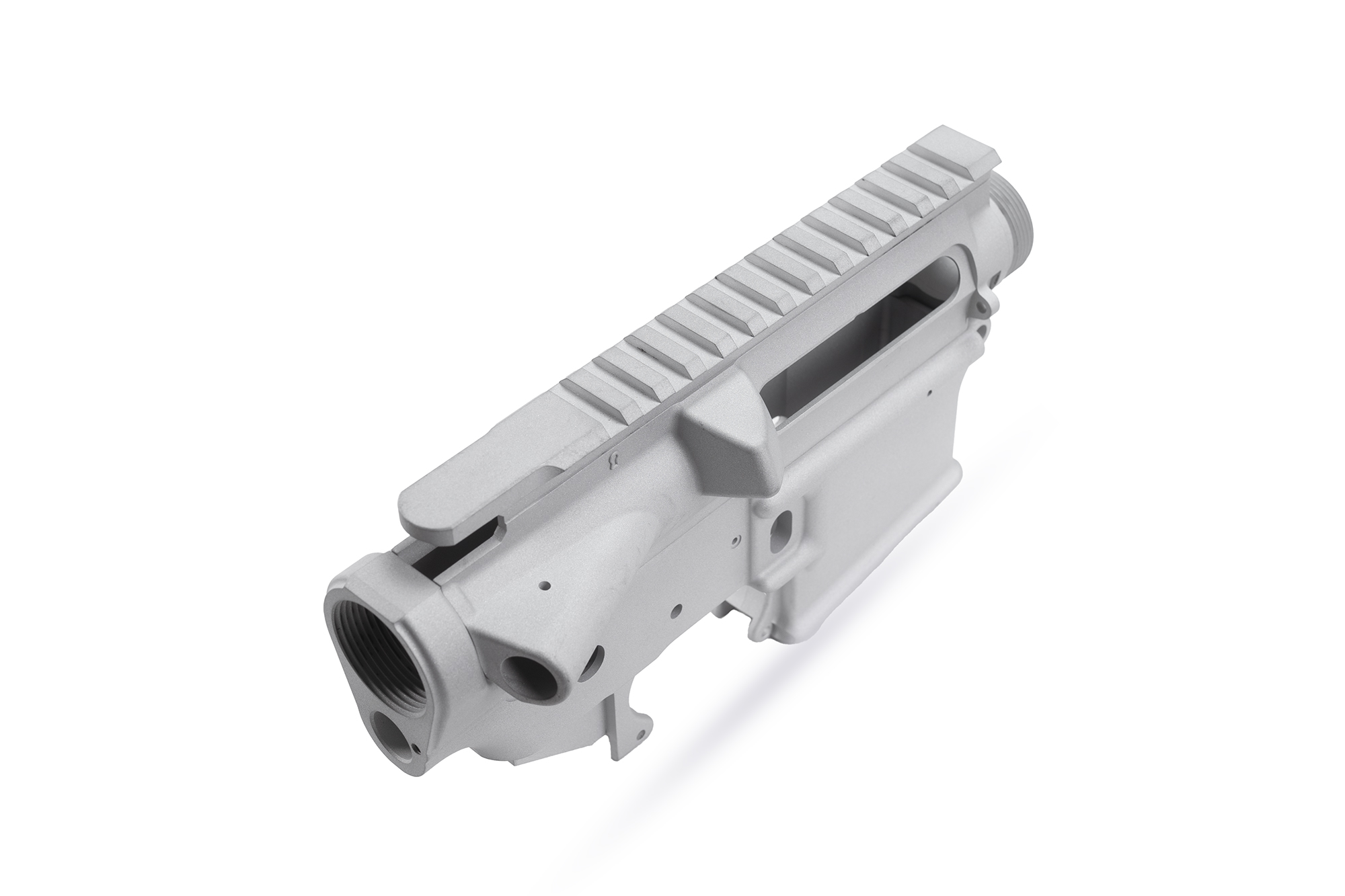 東京マルイMWSガスブロ用 7075 鍛造 ブランク レシーバーキット 民間