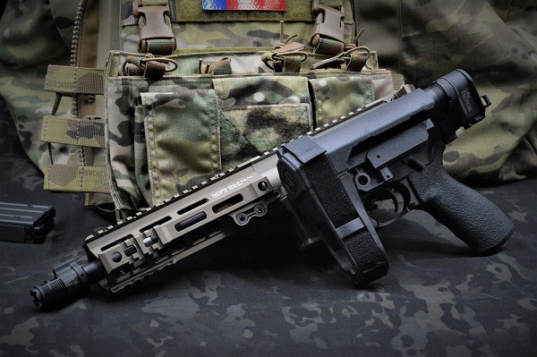 BCSW カスタム AERO TEXAS タイプ AR15 東京マルイM4A1 GBB ベース