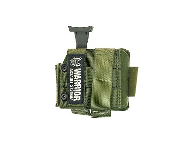 実物 WARRIOR ASSAULT SYSTEMS 汎用 ユニバーサルピストルホルスター