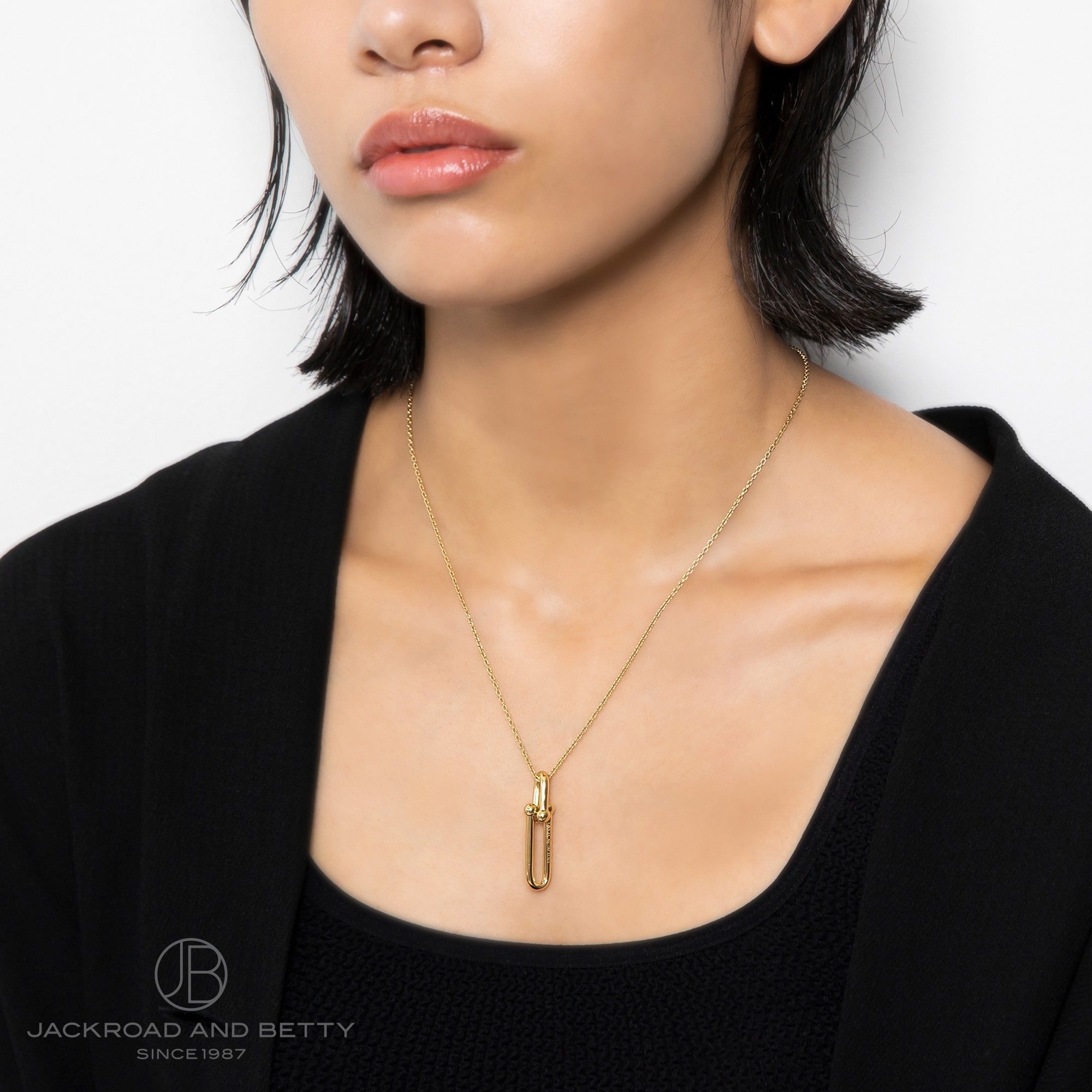 ハードウェア リンク ペンダント YG[63364215] HardWear Link Pendant