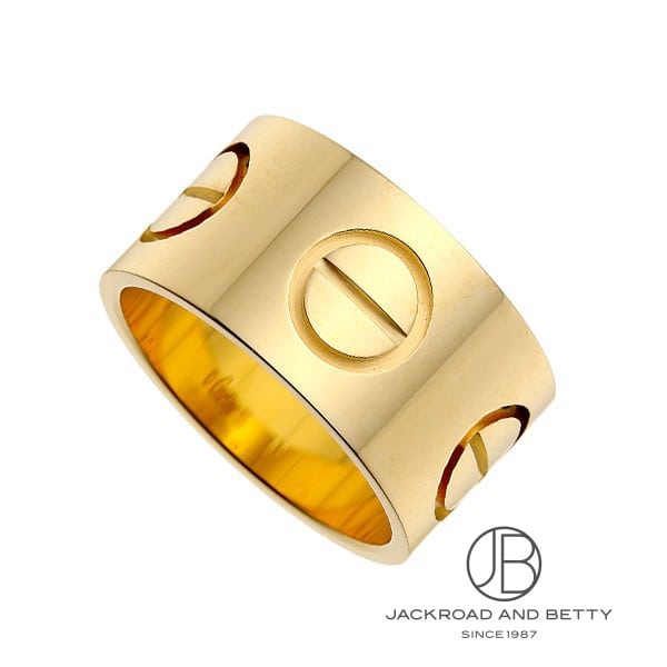ラブリング YG[B4227859] Love Ring | カルティエ 新品 ジュエリー