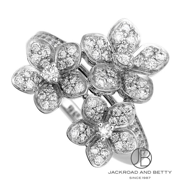 ワイルドフラワー ダイヤモンド クラスター リング[RGR843] Wild