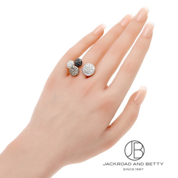 サッビア リング[PAC0010_07BWR_DBX00_56] Sabbia Ring | ポメラート