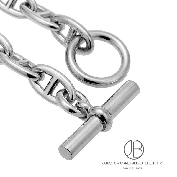 シェーヌ・ダンクル ブレスレット GM 12コマ[H101672B 012] Chaine d