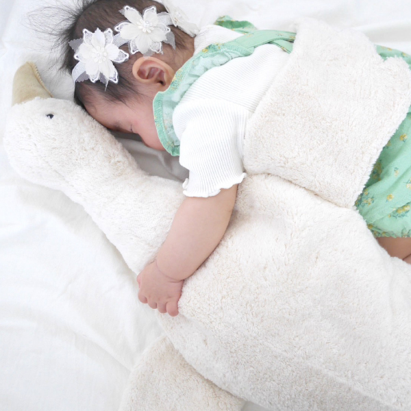 SENGER Naturwelt-ゼンガーナチュウェルト】グース ホワイト（Cuddly