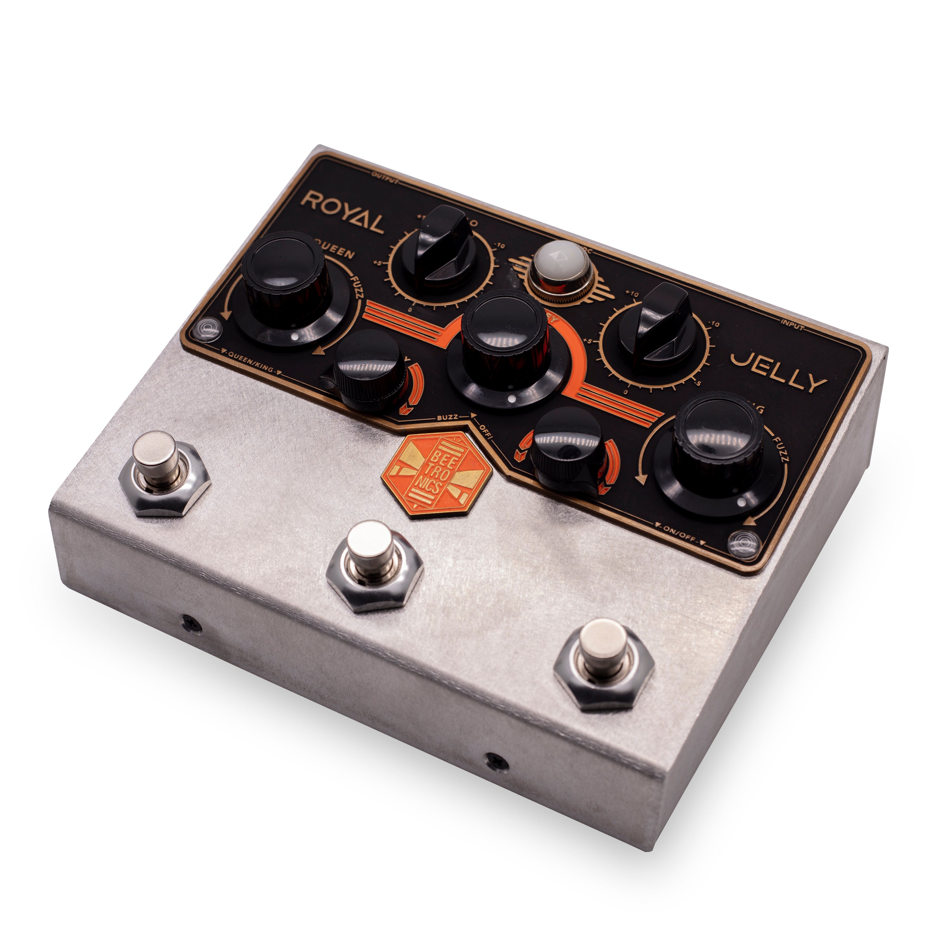 Royal Jelly Fuzz/OD Blender • Royal Series – Beetronics