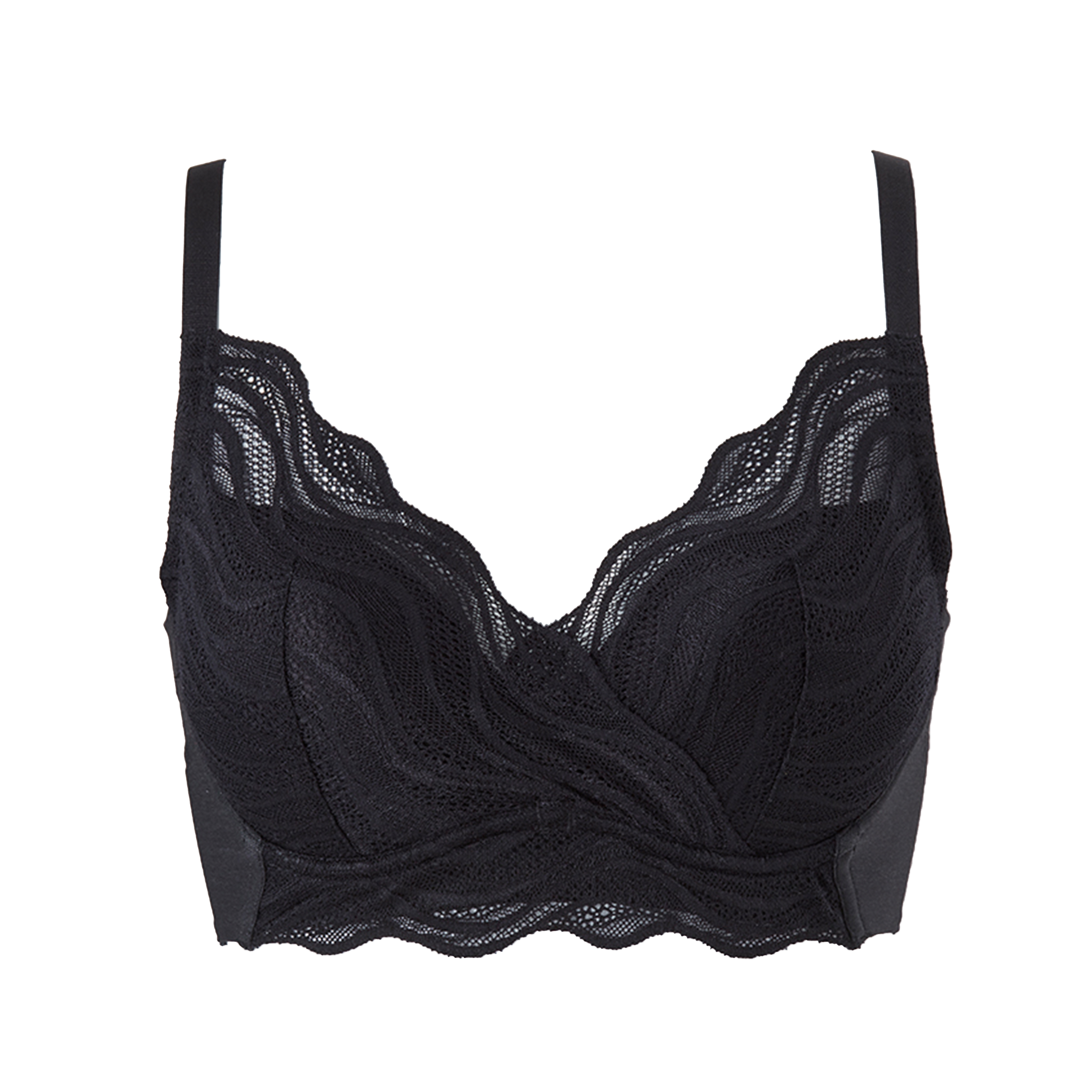 Be-fit すらっとシェイプ ブラジャー ブラック ー 株式会社エル