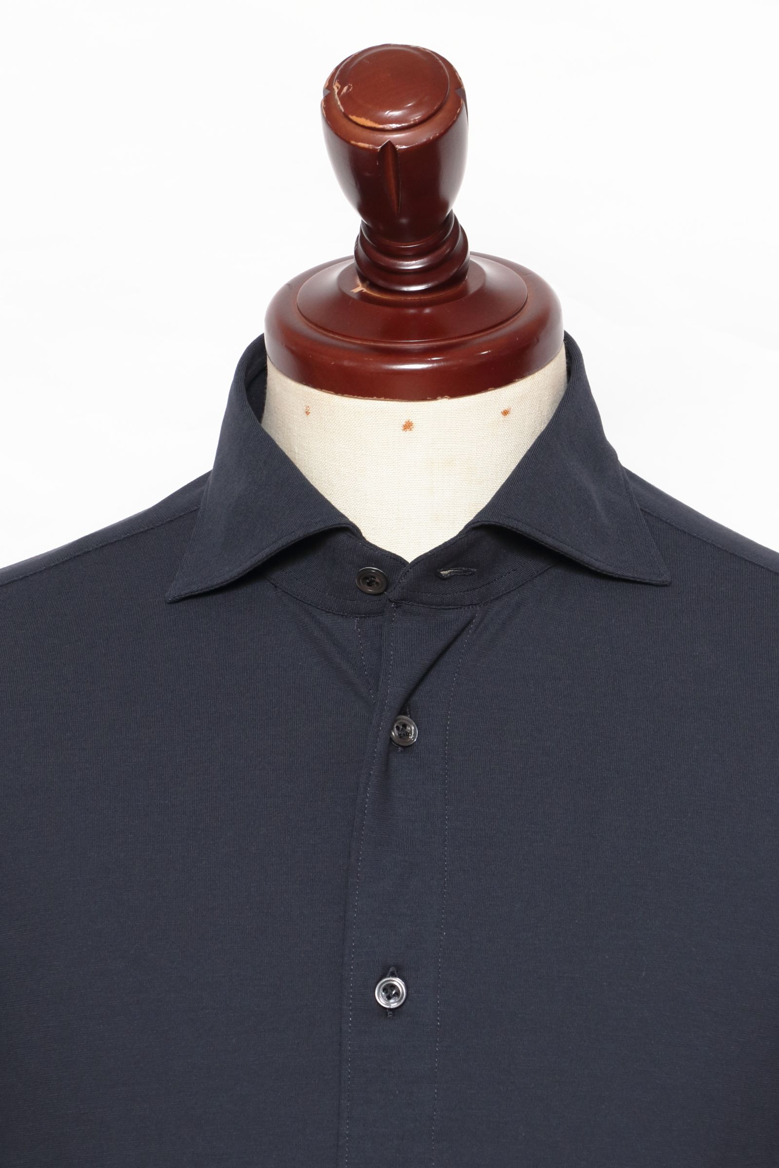 Finamore - SIMONEシモーネ /DENVER カッタウェイカラー コットン