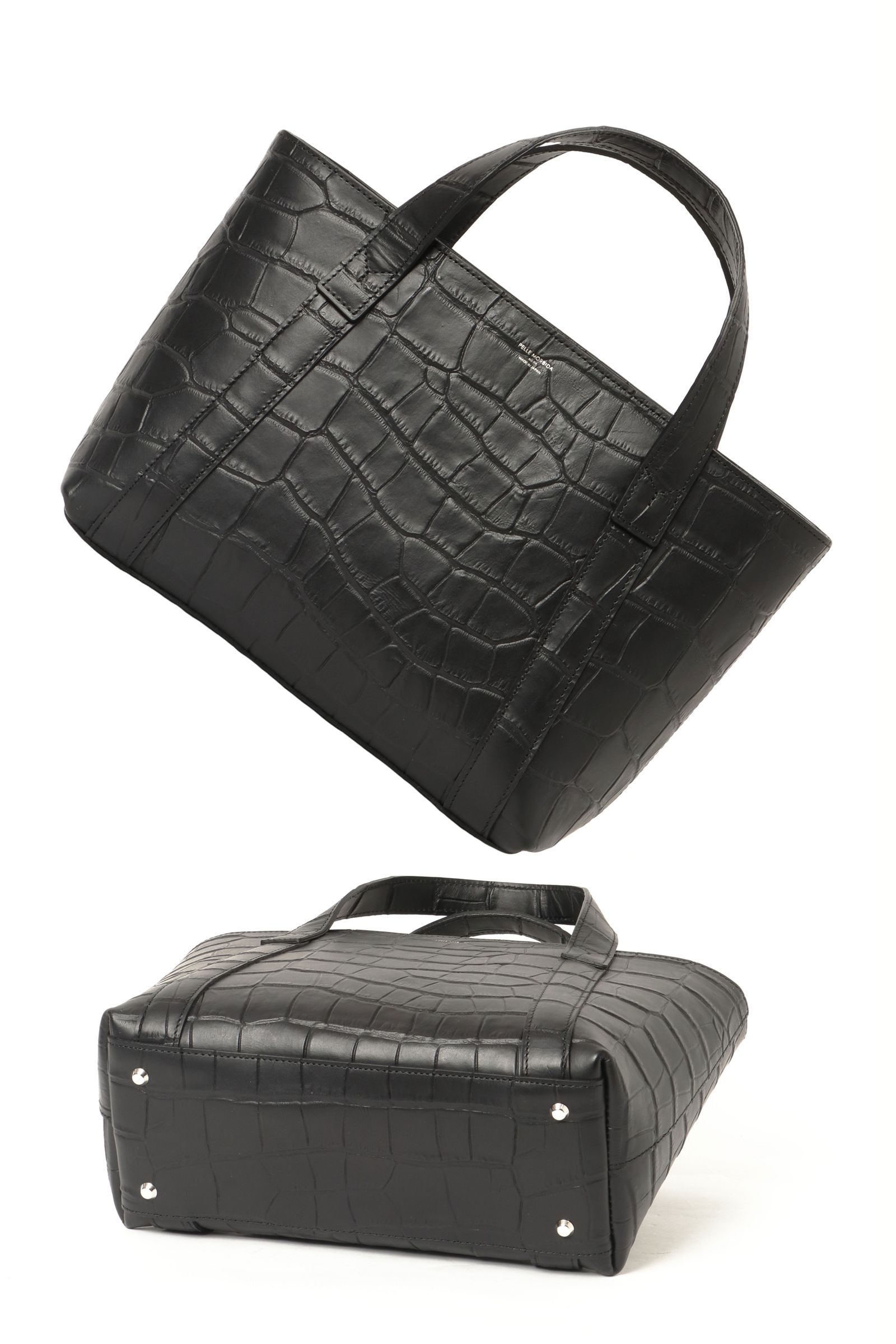 PELLE MORBIDA - 底鋲付き【BEKKU HOMME 別注】Tela Marinaシリーズ