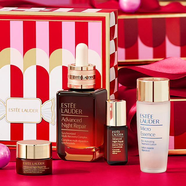 エスティ ローダー］アドバンス ナイト リペア セット［2021年 11月