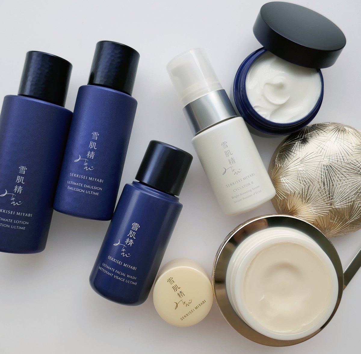 雪肌精 みやび×クリスマスコフレ2023】羽生結弦選手コラボのコットン