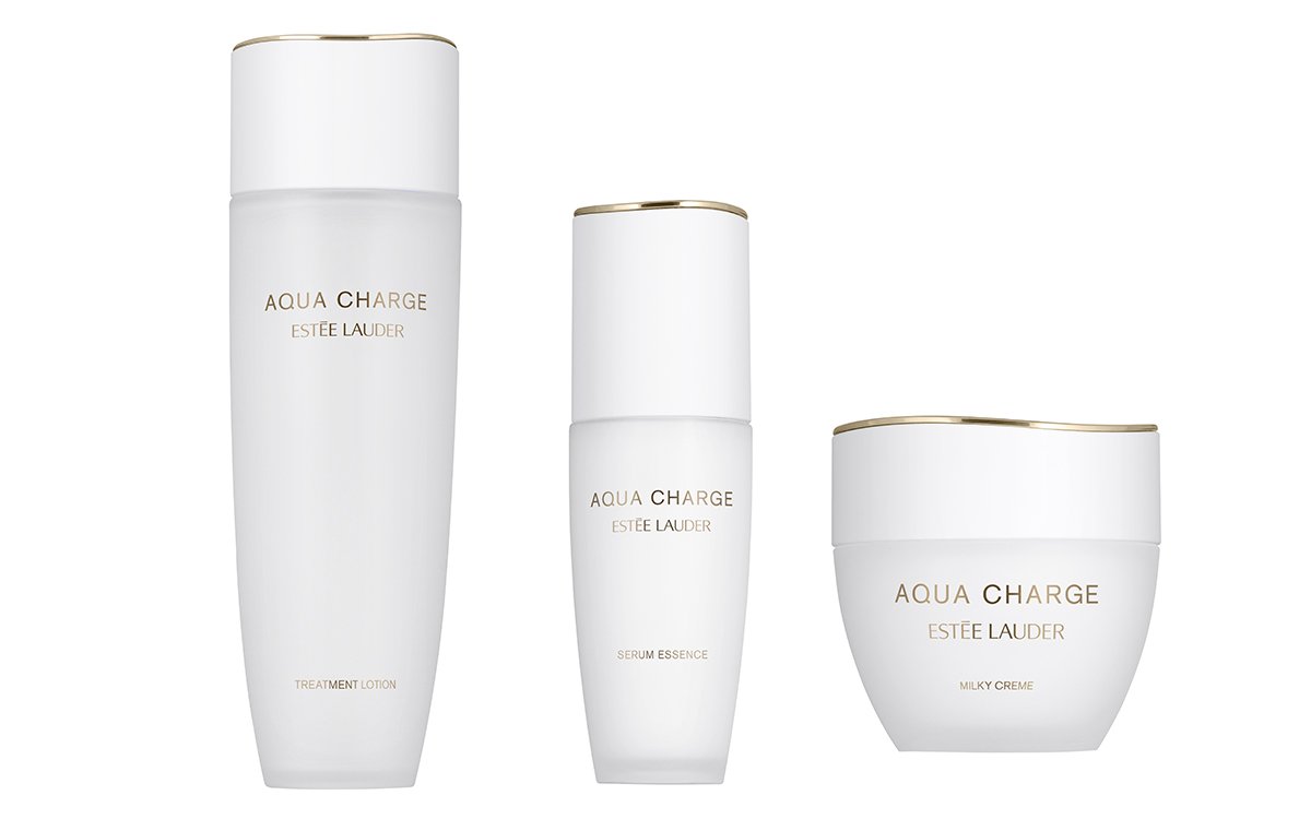 エスティ ローダーから100％日本生産の新スキンケアライン「アクア