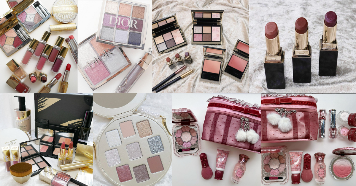 今年はどれを買う？ディオール、SUQQU,ジルスチュアートなど注目