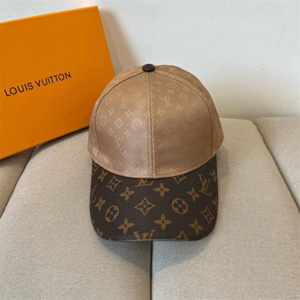Louis Vuitton ベースボールキャップ ホワイト/オレンジ 楽天市場