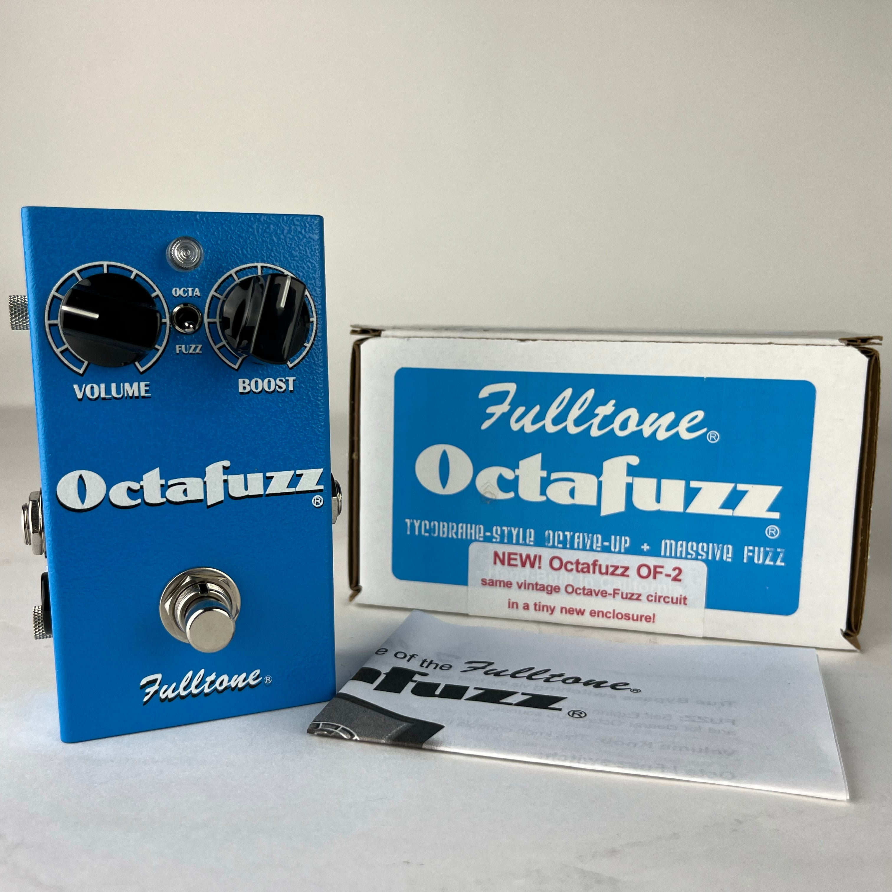 Fulltone Octafuzz OF-2, Brand New Old Stock (NOS) – Big City Music