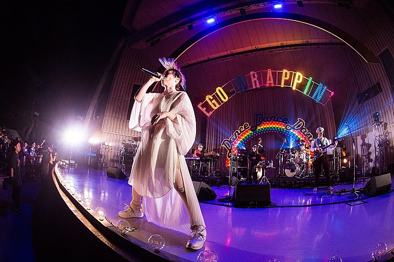 EGO-WRAPPIN'、9/29野音ワンマンライブより「色彩のブルース」「心象