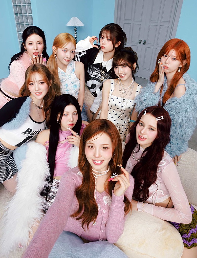 NiziU、ニューアルバム『New Emotion』収録曲が明らかに リード曲を