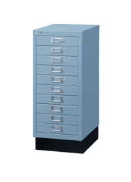 29/10 - ビスレー A4 キャビネット 引き出し10段 （リモートワーク