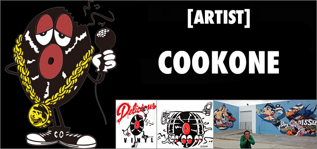 Delicious Vinyl x COOKone（デリシャス・ヴァイナルxクック）:Mr.12