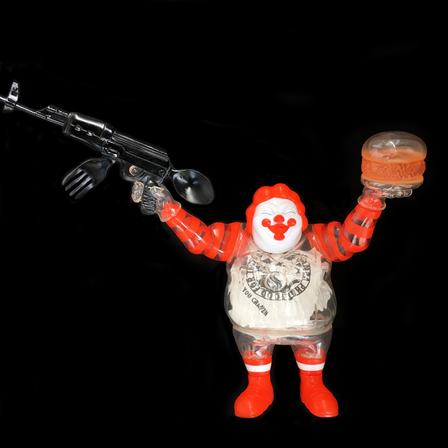 Ron English x BlackBook Toy（ロン・イングリッシュ）:EVIL MC 16