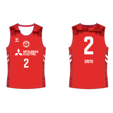 24-25 HOMEレプリカユニフォーム｜名古屋ダイヤモンドドルフィンズ｜B